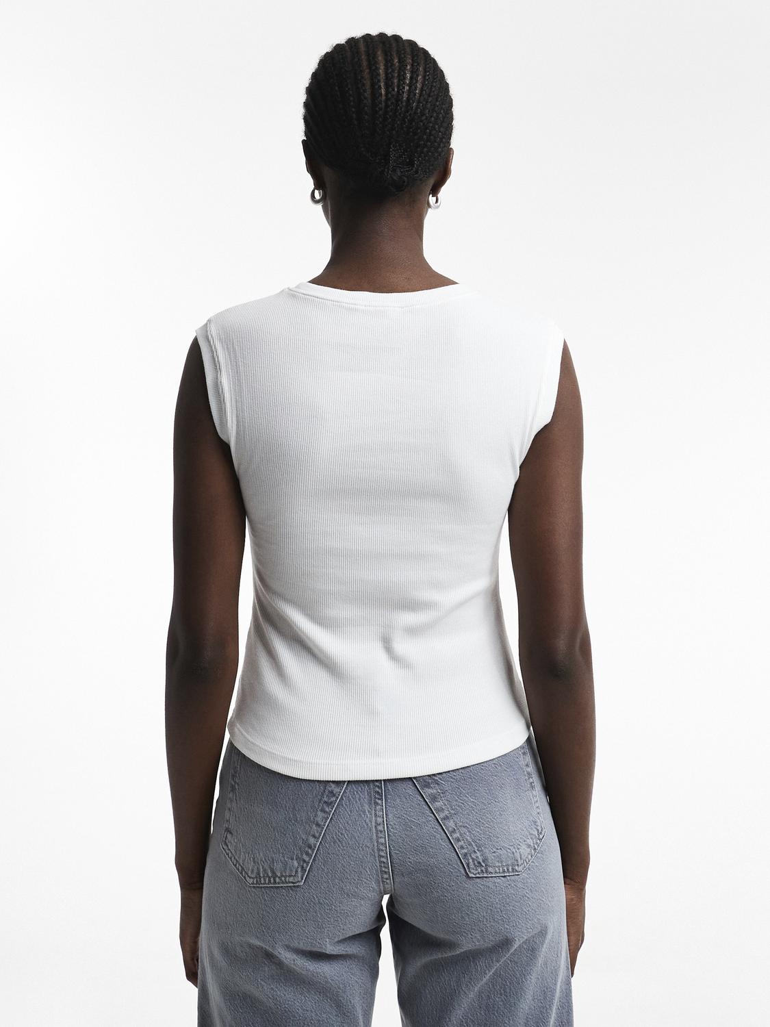 TSADELA Top - Bright White